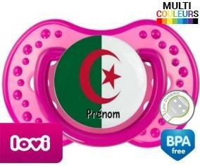 Drapeau algérie + prénom: Sucette LOVI Dynamic-su7.fr