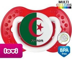 Drapeau algérie + prénom: Sucette LOVI Dynamic-su7.fr