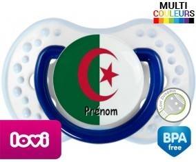 Drapeau algérie + prénom: Sucette LOVI Dynamic-su7.fr