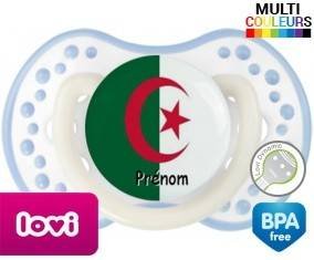 Drapeau algérie + prénom: Sucette LOVI Dynamic-su7.fr