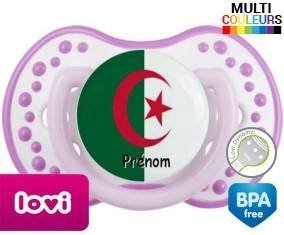 Drapeau algérie + prénom: Sucette LOVI Dynamic-su7.fr