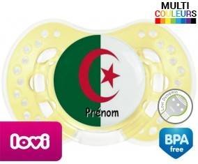 Drapeau algérie + prénom: Sucette LOVI Dynamic-su7.fr