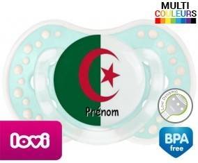 Drapeau algérie + prénom: Sucette LOVI Dynamic-su7.fr