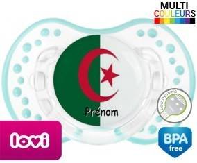 Drapeau algérie + prénom: Sucette LOVI Dynamic-su7.fr