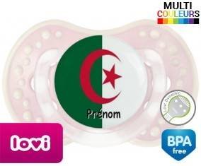 Drapeau algérie + prénom: Sucette LOVI Dynamic-su7.fr