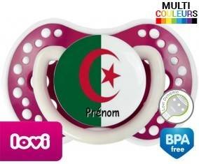 Drapeau algérie + prénom: Sucette LOVI Dynamic-su7.fr