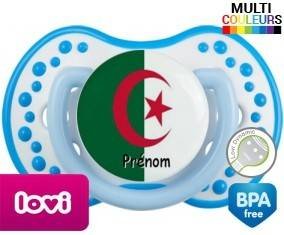 Drapeau algérie + prénom: Sucette LOVI Dynamic-su7.fr