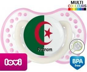 Drapeau algérie + prénom: Sucette LOVI Dynamic-su7.fr