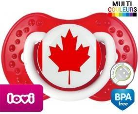 Drapeau canada: Sucette LOVI Dynamic-su7.fr