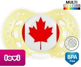 Drapeau canada: Sucette LOVI Dynamic-su7.fr