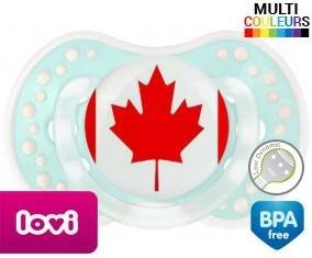 Drapeau canada: Sucette LOVI Dynamic-su7.fr