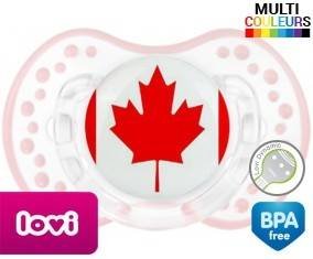Drapeau canada: Sucette LOVI Dynamic-su7.fr