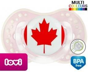 Drapeau canada: Sucette LOVI Dynamic-su7.fr