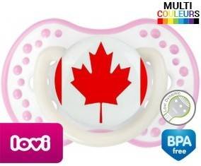 Drapeau canada: Sucette LOVI Dynamic-su7.fr