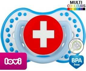 Drapeau suisse: Sucette LOVI Dynamic-su7.fr