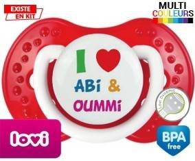 I love abi et oummi: Sucette LOVI Dynamic-su7.fr