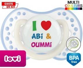 I love abi et oummi: Sucette LOVI Dynamic-su7.fr