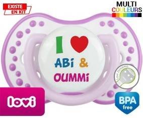 I love abi et oummi: Sucette LOVI Dynamic-su7.fr