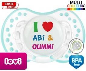 I love abi et oummi: Sucette LOVI Dynamic-su7.fr