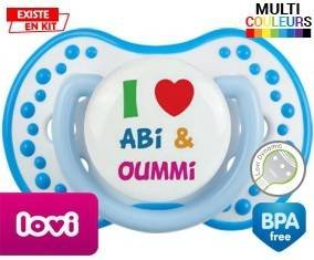 I love abi et oummi: Sucette LOVI Dynamic-su7.fr