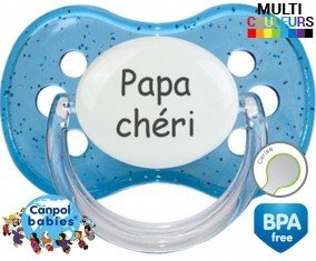 Papa chéri : Sucette Cerise personnalisée