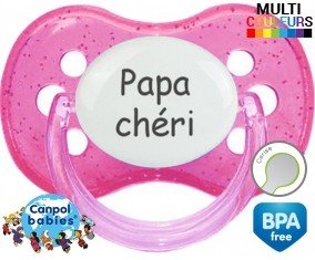 Papa chéri: Sucette Cerise-su7.fr