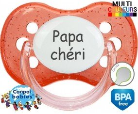 Papa chéri: Sucette Cerise-su7.fr