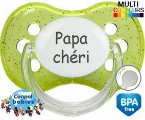 Papa chéri: Sucette Cerise-su7.fr