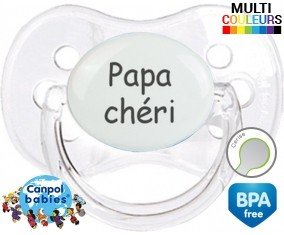 Papa chéri: Sucette Cerise-su7.fr