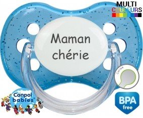 Maman chérie : Tétine Cerise personnalisée