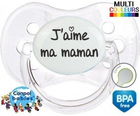 J'aime ma maman (visuel): Sucette Cerise-su7.fr