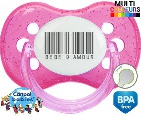 Code barre: Sucette Cerise-su7.fr