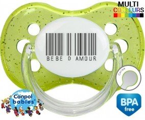 Code barre: Sucette Cerise-su7.fr