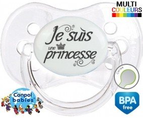 Originale je suis une princesse: Sucette Cerise-su7.fr