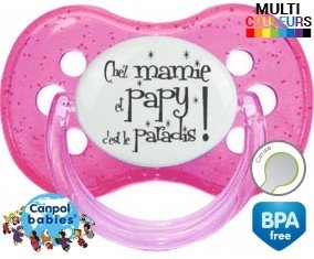 Chez mamie et papy c'est le paradis: Sucette Cerise-su7.fr