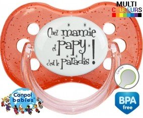 Chez mamie et papy c'est le paradis: Sucette Cerise-su7.fr