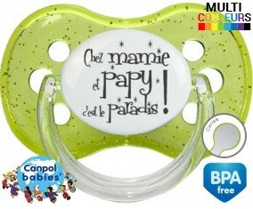 Chez mamie et papy c'est le paradis: Sucette Cerise-su7.fr