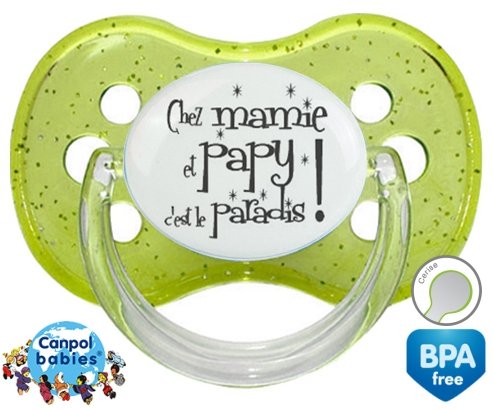 Chez mamie et papy c'est le paradis: Sucette Cerise-su7.fr