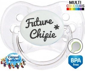 Originale future chipie: Sucette Cerise-su7.fr