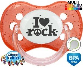 Originale i love rock: Sucette Cerise-su7.fr