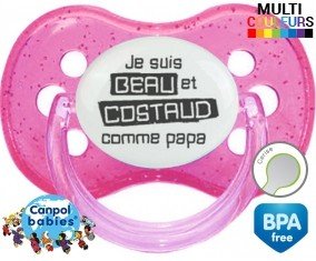 Humour Je suis beau et costaud comme papa: Sucette Cerise-su7.fr