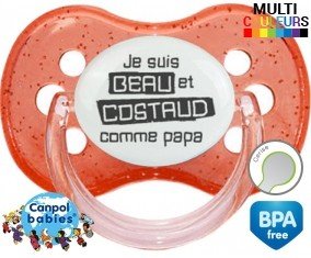 Humour Je suis beau et costaud comme papa: Sucette Cerise-su7.fr