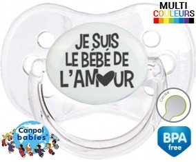 Originale je suis le bébé de l'amour: Sucette Cerise-su7.fr