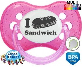 Originale i love sandwich: Sucette Cerise-su7.fr