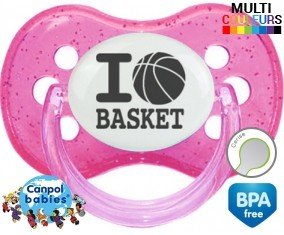 Originale i love basket: Sucette Cerise-su7.fr