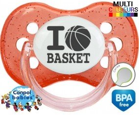 Originale i love basket: Sucette Cerise-su7.fr