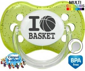 Originale i love basket: Sucette Cerise-su7.fr