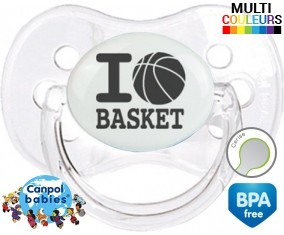 Originale i love basket: Sucette Cerise-su7.fr