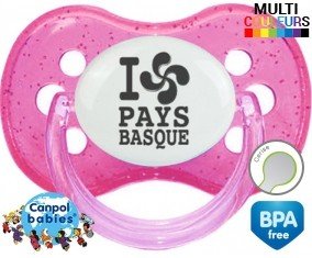 Originale i love pays basque: Sucette Cerise-su7.fr