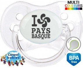 Originale i love pays basque: Sucette Cerise-su7.fr